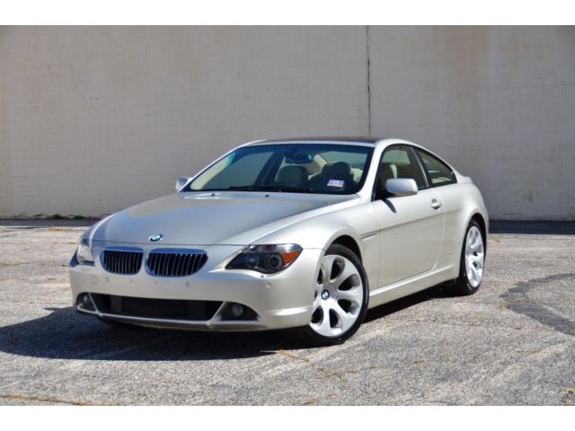 BMW : 6-Series 2dr Cpe 650C 2006 bmw 650 i navigation xenon bluetooth sport package hwy miles must see