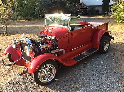 Ford : Model A Deluxe 29 ford model a pickup 50 s hotrod