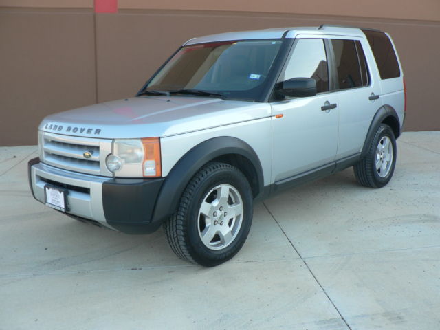 Land Rover : LR3 4dr V6 Wgn SE V6 5 PASS 4X4 SUNROOFS NAV LEATHER NEW TIRES JUST SERVICED LOCAL LOW MILES