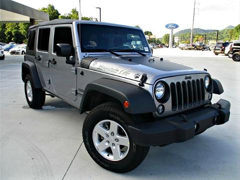 2014 Jeep Wrangler Unlimited Sport Clayton, GA