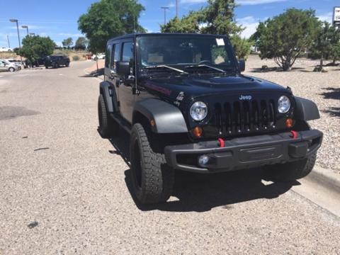 2013 Jeep Wrangler Unlimited Rubicon Santa Fe, NM
