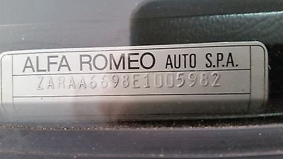 Alfa Romeo : Other 2.5 Coupe 2-Door 1984 alfa romeo gtv 6 2.5 coupe 2 door 2.5 l