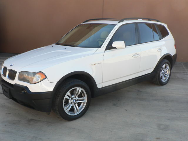 BMW : X3 X3 4dr AWD 3 X3 AWD 2 OWNER CLEAN AUTO CHECK PANO ROOF LOW MILES JUST SERVICED NICE