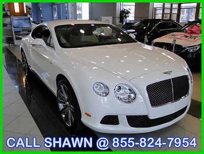 Bentley : Continental GT RARE SPEED, ONLY 6,000MILES,MUST L@@K AT THIS CAR 2013 bentley continental gt speed 1 of the best l king gt i have ever seen
