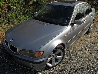 BMW : 3-Series SPORT - 69K MILES - 1-OWNER - WARRANTY 2004 bmw 325 i premium cold weather sport 69 k miles 1 owner warranty