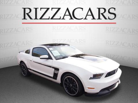 2012 Ford Mustang Boss 302 Orland Park, IL