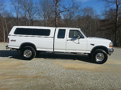 Ford : F-250 xlt 1997 f 250 4 x 4 extended cab