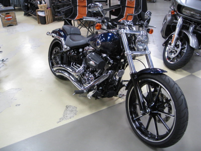 2013 Harley-Davidson Fat Bob DYNA