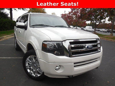 Ford : Expedition 4WD 4dr Limited Ford Expedition 4WD 4dr Limited Low Miles SUV Automatic 5.4L 8 Cyl  WHITE PLATIN