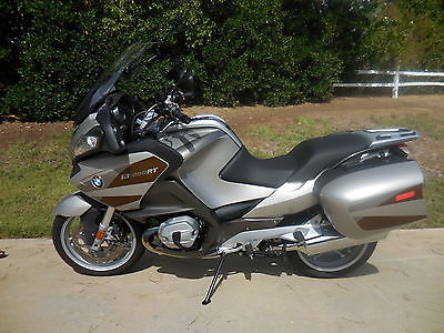 BMW : R-Series 2012 bmw r 1200 rt motorcycle light magnesium touring package 3697 mi gorgeous