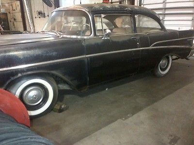 Chevrolet : Bel Air/150/210 210 1957 chevy 210 69 000 miles with paperwork