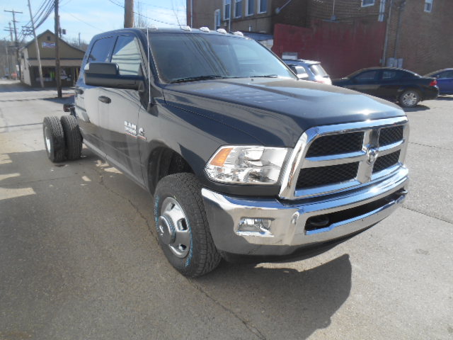 2015 Ram 3500 Cab-Chassis 4wd