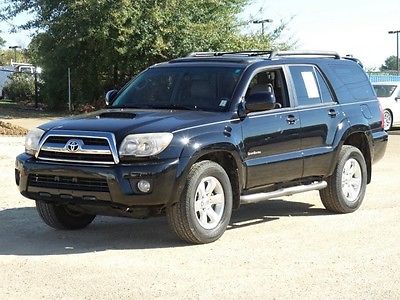 Toyota : 4Runner SR5 2007 toyota sr 5