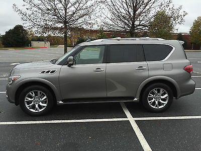 Infiniti : QX56 Base Sport Utility 4-Door 2011 infiniti qx 56 2 wd 63 200 miles w theater pkg