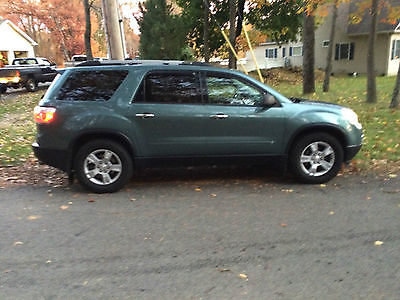 GMC : Acadia SLE Sport Utility 4-Door 2010 gmc acadia sle 4 dr suv excellent shape below book value