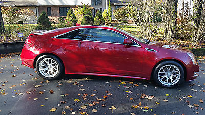 Cadillac : CTS Coupe  2011 cadillac cts premium coupe awd 2 door 3.6 l loaded nav heated cooled seats