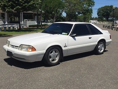 Ford : Mustang LX 5.0 LAST YEAR OF FOX BODY 1993 ford mustang lx 5.0 fox body all orignial low low miles