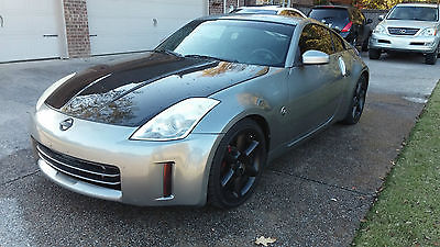 Nissan : 350Z 350Z 2006 nissan 350 z manual tran black rims new tire