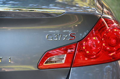 Infiniti : G37 xS 2012 infiniti g 37 xs awd sport navi
