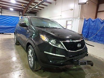 Kia : Sportage LX 2016 kia sportage e lx new 2.4 l i 4 16 v automatic awd suv