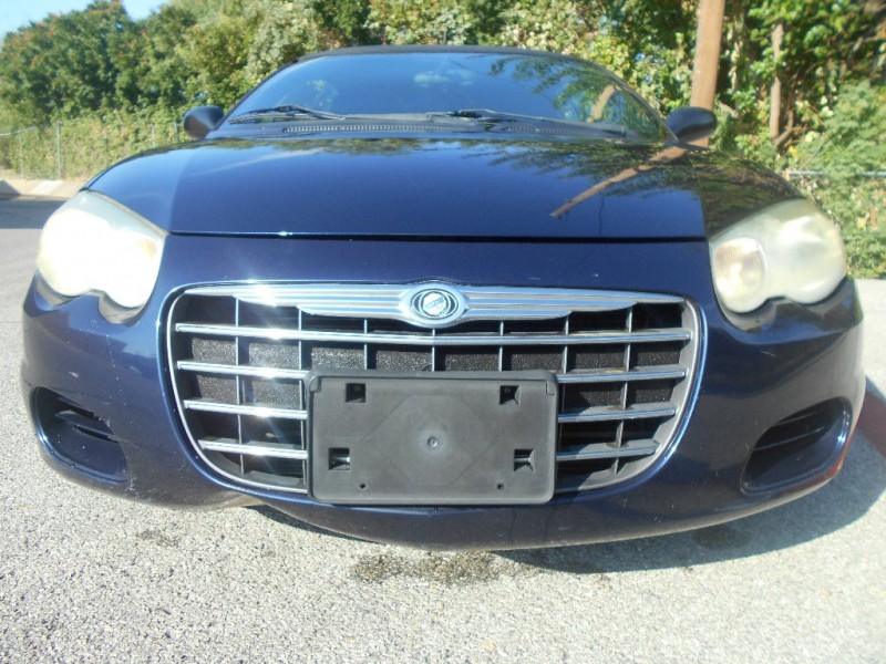 2005 Chrysler Sebring Conv 2dr