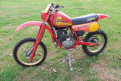 Other Makes : 250 1982 maico 250 enduro unrestored with clear title