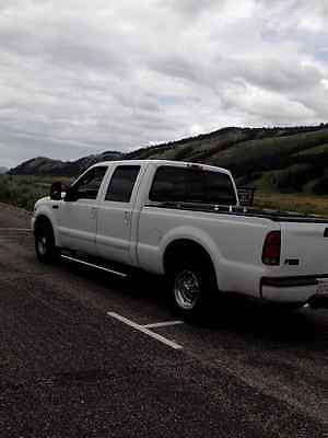 Ford : F-250 SUPER DUTY white F250 superduty.. interior and exterior  very nice taken care of