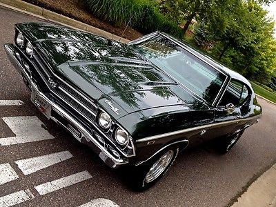 Chevrolet : Chevelle SS 1969 chevelle ss restored in beautiful condition
