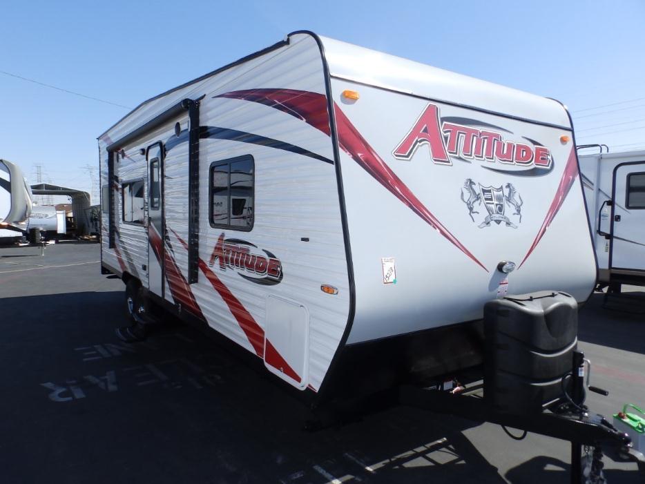 2016 Eclipse Recreational Vehicles Milan Series 26BHSG