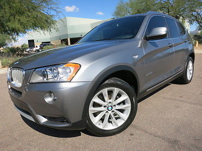 BMW : X3 xDrive28i Sport Tech Premium Convenience Package Pano Roof ALL Options 2012 2014 35i
