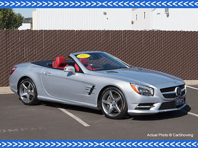 Mercedes-Benz : SL-Class 2dr Roadster SL550 2013 sl 550 p 88 launch edition certified pre owned at authorized mercedes store