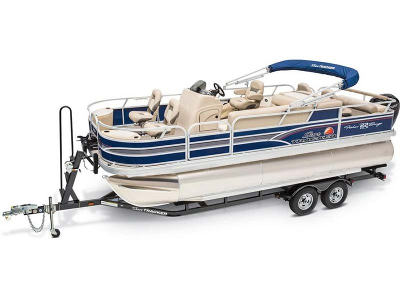 2015  Sun Tracker  Fishin' Barge 22 DLX
