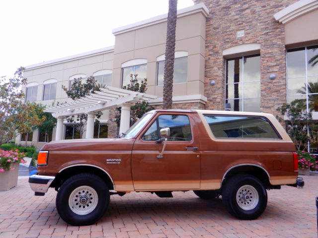 Ford : Bronco EDDIE BAUER EDDIE BAUER~AWESOME CONDITION~1989,1990,1993,1992,1994,1995,1996