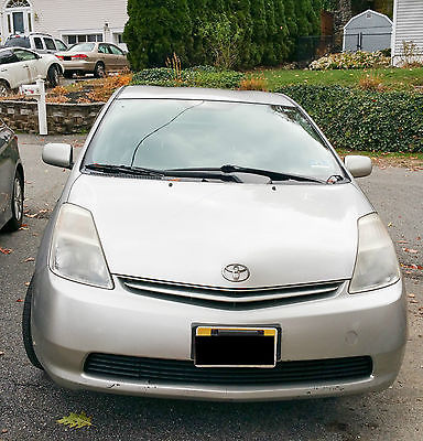 Toyota : Prius Base Hatchback 4-Door 2005 toyota prius new hybrid battery 90 k miles lojack leather wthrtech mats