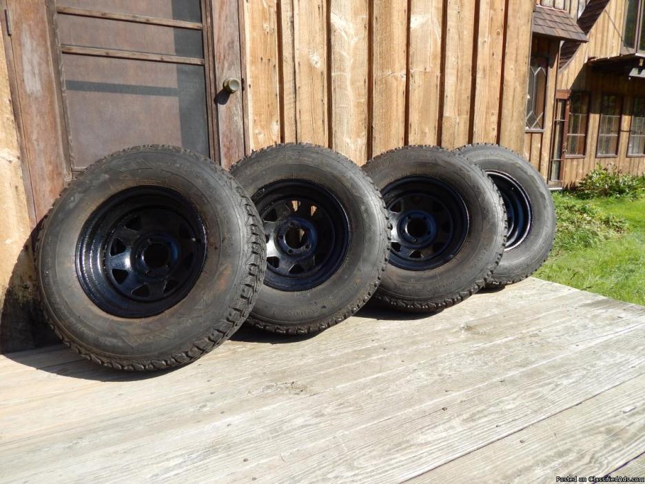 Ford Ranger rims and tires, 0