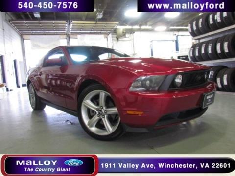 2010 Ford Mustang GT Winchester, VA