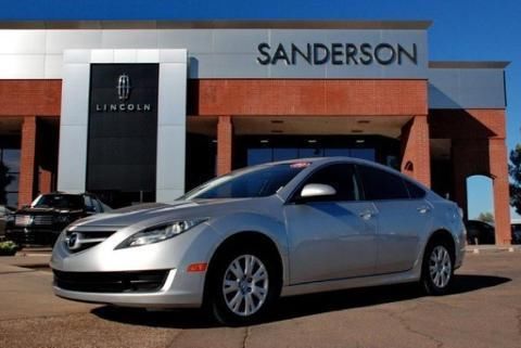 2011 MAZDA MAZDA6 4 DOOR SEDAN