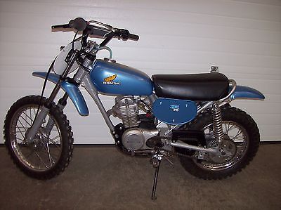 Honda : XR 1973 xr 75