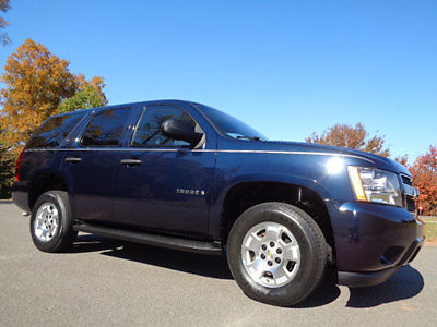 Chevrolet : Tahoe 1500 LS 4X4 SUV 2008 chevrolet tahoe 4 x 4 1 owner only 39 k original miles exceptional condition