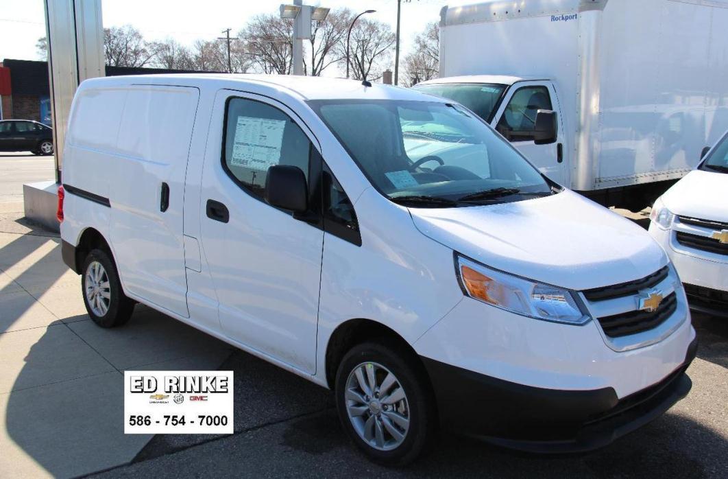 2015 Chevrolet City Express