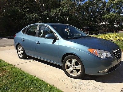 Hyundai : Elantra IMMACULATE, BABY BLUE, 4 DOOR, ORIGINAL OWNER, NO ACCIDENTS, DEALER MAINTAINED,