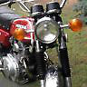 Honda : CL 1972 honda cl 175 scrambler one family owned and only 1097 miles since new