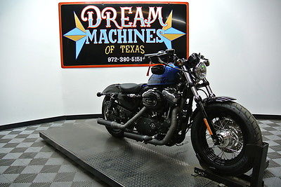 Harley-Davidson : Sportster 2011 XL1200X Sportster Forty-Eight *Daytone Blue* 2011 harley davidson xl 1200 x sportster forty eight book value 9 070 we ship