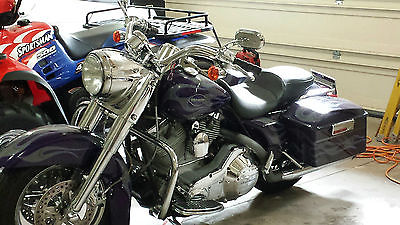 Harley-Davidson : Touring Harley Davidson 2002 Custum Vehicle Operation Bike (CVO) Screamin Eagle RK