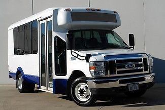 Ford : E-Series Van El Dorado shuttle Bus 2013 ford e 450