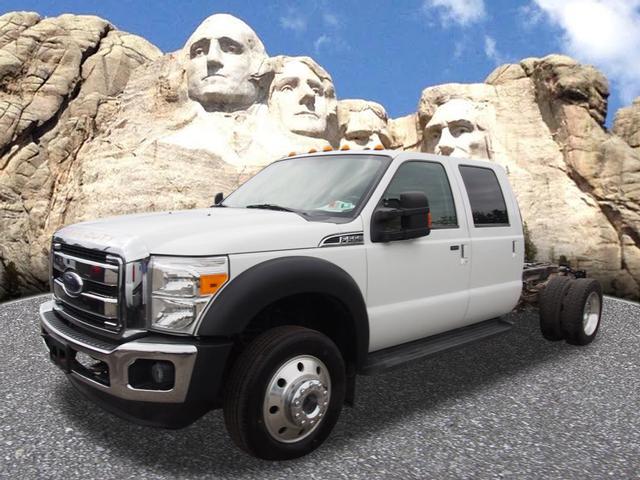 2012 Ford F-550 Chassis Cab