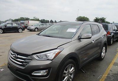 Hyundai : Santa Fe 2.0L Turbo 2014 hyundai santa fe sport 2.0 l turbo used turbo 2 l i 4 16 v automatic awd suv