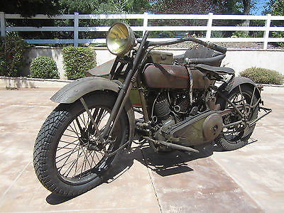 Harley-Davidson : Other 1919 harley davidson sidecar original paint 20 th century fox movie bud ekins