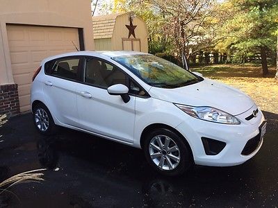 Ford : Other ses 2011 ford fiesta ses white low miles automatic sunroof local pick up only