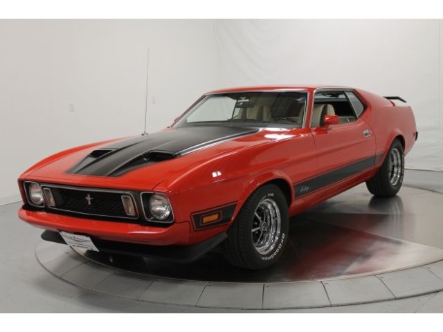 Ford : Mustang Mach 1 Numbers Matching! 351C V-8 | 3-Speed Cruise-O-Matic | Restored! | High Quality!